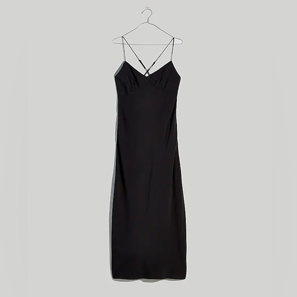 Madewell The Layton Midi Slip Dress - Picture 2 of 4